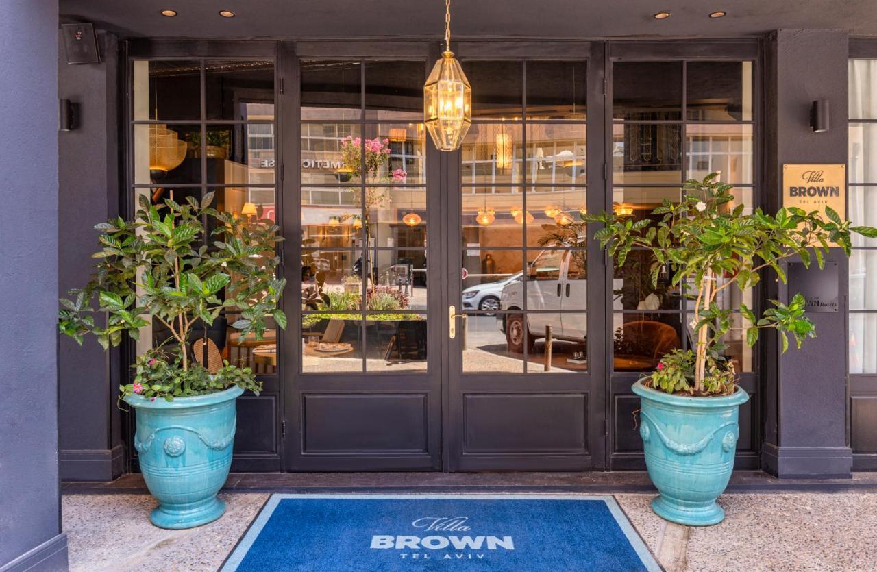 Brown Tel-aviv, A Member Of Brown * Tel Aviv-Jaffa